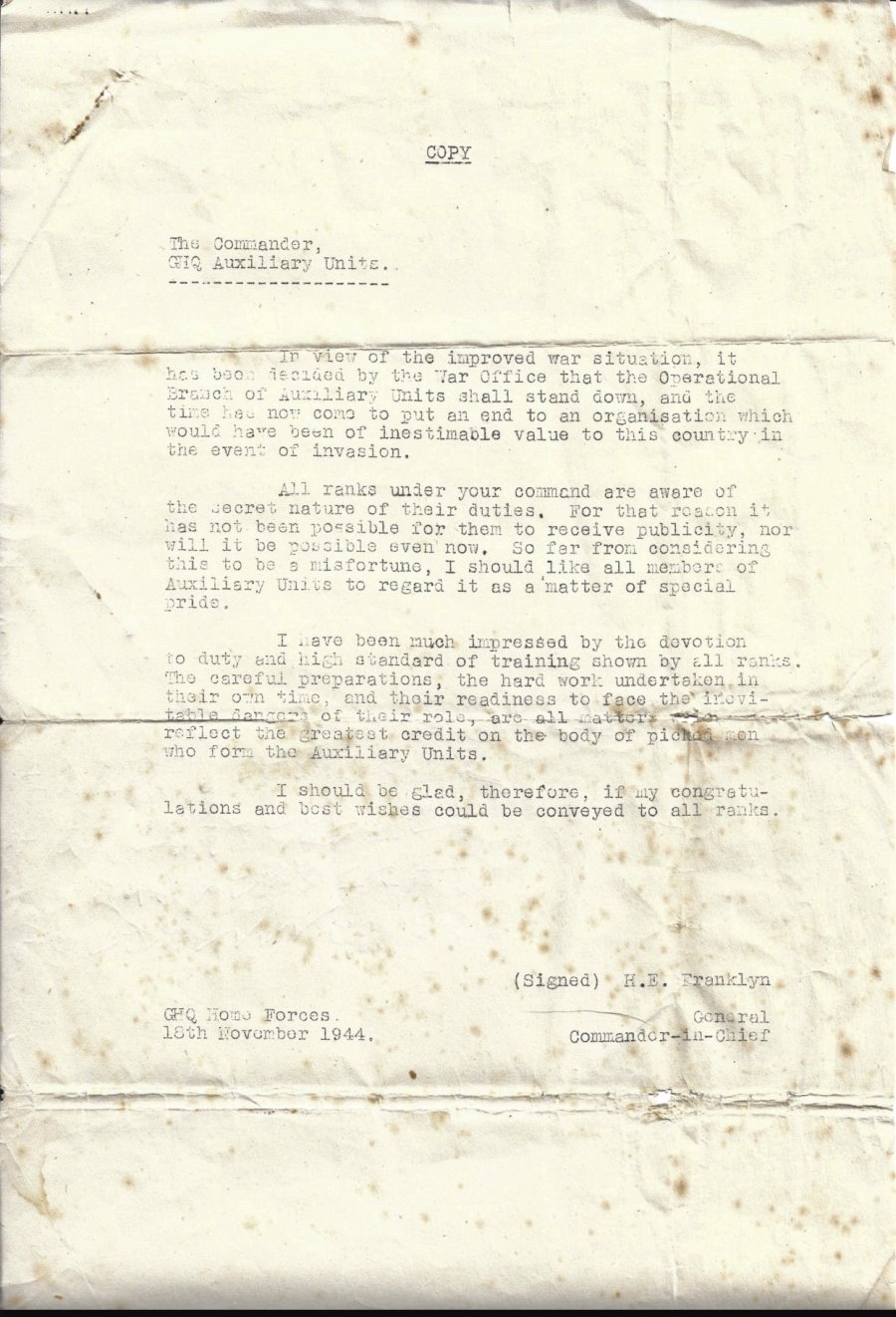 John Albert Smith British Resistance Archive